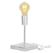 Luminária de Mesa Abajur Vintage Escovado