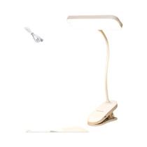 Luminária De Mesa Ajustável Com Clipe, Cuidado Com Os Olhos, Luz LED Recarregável Por USB, Regulável Luminária De Mesa Ajustável Com Clipe, Cuidado Com Os Olhos, Luz LED Recarregável Por USB, Regulável