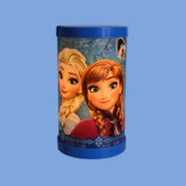 Luminária de Mesa Anna e Elsa Frozen Disney Bivolt - Desembrulha