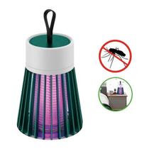 Luminária De Mesa Armadilha Mata Mosquito Usb Luz UV