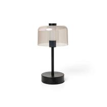 Luminaria de Mesa Artico Lumea Preto