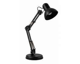 Luminária De Mesa Articulada Abajur Pixar Preto MBLED Luminária De Mesa Articulada Abajur Pixar Preto MBLED