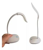 Luminária De Mesa Articulada Touch Recarregável Luminária De Mesa Articulada Touch Recarregável