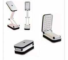 Luminaria De Mesa Articulavel 24 Leds Dp Led 666 Luminaria De Mesa Articulavel 24 Leds Dp Led 666