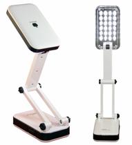 Luminária de Mesa Articulável 24 Leds Dp Led Abajur Bivolt Z