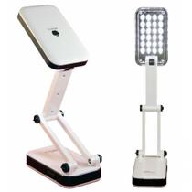 Luminária De Mesa Articulável 24 Leds Dp Led Abajur Bivolt Z Luminária De Mesa Articulável 24 Leds Dp Led Abajur Bivolt Z