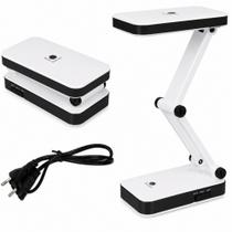 Luminária De Mesa Articulável Abajur 24 Leds Recarregável - Enviamos no mesmo dia Luminária De Mesa Articulável Abajur 24 Leds Recarregável - Enviamos no mesmo dia
