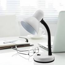 Luminária de Mesa Articulável Abajur Flexível com Base Luminária de Mesa Articulável Abajur Flexível com Base
