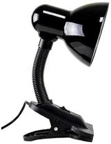 Luminaria De Mesa Articulavel Com Garra Presilha Bivolt Sala Trabalho Escritorio Abajur PRETA GARRA exp LK 777 Luminaria De Mesa Articulavel Com Garra Presilha Bivolt Sala Trabalho Escritorio Abajur PRETA GARRA exp LK 777