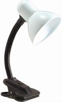 Luminaria De Mesa Articulavel Com Garra Presilha Sala Trabalho Escritorio Abajur G PRET Luminaria De Mesa Articulavel Com Garra Presilha Sala Trabalho Escritorio Abajur G PRET