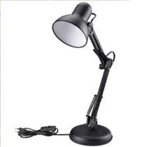 Luminária de Mesa Articulável GMH Desk 65cm - Base e Garra Luminária de Mesa Articulável GMH Desk 65cm - Base e Garra