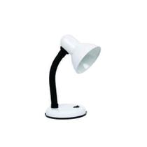 Luminária de Mesa Articulável Pixel Branca E27 G-Light