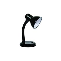 Luminária de Mesa Articulável Pixel Preta E27 G-Light