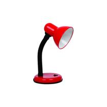 Luminária de Mesa Articulável Pixel Vermelha E27 G-Light