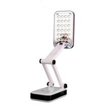 Luminaria De Mesa Articulavel Recarregável 24 Leds Xz-666 Luminaria De Mesa Articulavel Recarregável 24 Leds Xz-666