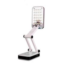 Luminaria De Mesa Articulavel Recarregável 24 Leds Xz-666 Luminaria De Mesa Articulavel Recarregável 24 Leds Xz-666