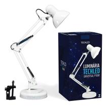 Luminária De Mesa Bancada Ideal Para Manicure Profissional