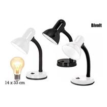 Luminária de Mesa Bivolt - Sortida