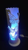 Luminária de Mesa Borboleta