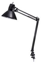 Luminária de mesa Bostitch Office VLF100 LED Swing Arm com suporte de braçadeira