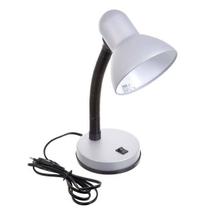 Luminaria de mesa branca com base rosca padrao Luminaria de mesa branca com base rosca padrao