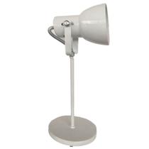 Luminária de Mesa Branca - LM110/BC - KIN Luminária de Mesa Branca - LM110/BC - KIN