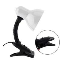 Luminária de mesa branca luatek lk 777 Luminária de mesa branca luatek lk 777
