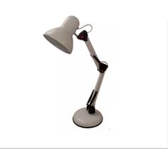 Luminária De Mesa Branca Pixel - Premier