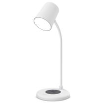 Luminária de Mesa Branco LED 3 em 1 Lumi Play