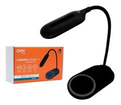 Luminária De Mesa Brilho Ajustável Carregador Led Dream Luminária De Mesa Brilho Ajustável Carregador Led Dream