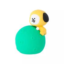 Luminária de mesa bt21 planet chimmy miniso