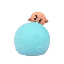 Luminária de mesa bt21 planet shooky miniso