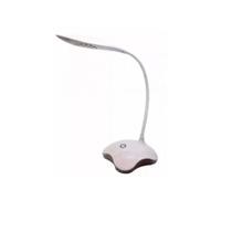 Luminaria De Mesa - C/ Base - 40cm - Usb Tomada - Branca - Touch - OEM