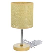 Luminária De Mesa Cabeceira Abajur Moderno Bivolt Decorativo Quarto Escritório Sala