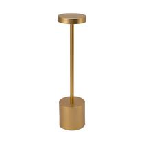 Luminária De Mesa Candeeiro Abajur Nine Led Touch Dimerizável Lumus USB Recarregável Escrivaninha Restaurante