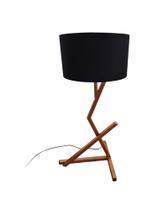 Luminária de mesa candeeiro para quarto escritório Bali