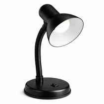 Luminária De Mesa Clássica Bilvolt Preta + Lâmpada de Led 9w Luminária De Mesa Clássica Bilvolt Preta + Lâmpada de Led 9w