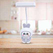 Luminária de Mesa com Apontador Led Abajur Infantil USB