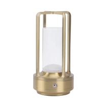 Luminária De Mesa Com Carregamento USB, Toque Preto, Dourado E Prateado, Para Quartos E Salas De