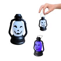 Luminaria de Mesa com Efeito de Cores em Movimento para uma Festa de Halloween Única