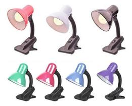 Luminaria De Mesa Com Garra Articulavel Trabalho Sala Lk-777