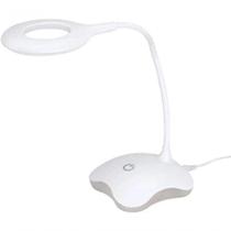 Luminária De Mesa Com Haste ível Led Anel Luminária De Mesa Com Haste ível Led Anel