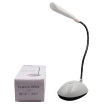 Luminária De Mesa Com Led Para Leitura Cabo Flexível Mesa P Luminária De Mesa Com Led Para Leitura Cabo Flexível Mesa P