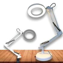 Luminária de mesa com lupa 8x LED Magnifying Lamp ZEM Luminária de mesa com lupa 8x LED Magnifying Lamp ZEM