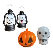 Luminaria de Mesa com Luzes que Mudam de Cor para Festa de Halloween