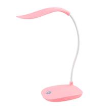 Luminária de Mesa com USB e Pilhas Ideal para Estudo Leitura cor:Rosa Luminária de Mesa com USB e Pilhas Ideal para Estudo Leitura cor:Rosa