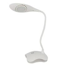 Luminaria de Mesa Com Usb Pilha 360 Graus 14 Leds