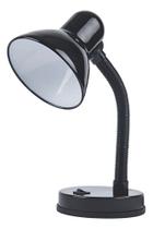 Luminária De Mesa Cor Preta 127/220v - Luminatti Preto Preto