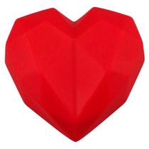 Luminária de mesa Coração Geométrico