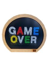 Luminária de Mesa Decorativa Game Over Bivolt